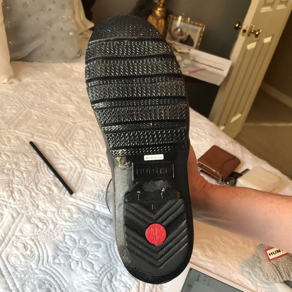 NWOT Hunter Rain Boots *Tall* - Picture 3 of 4